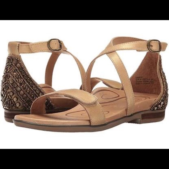 aetrex brenda sandals